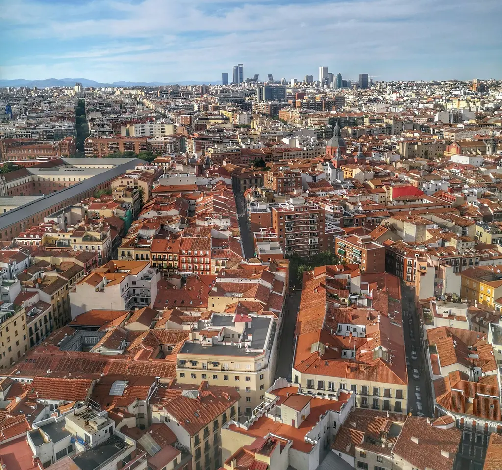 Vista panorámica de Madrid, sede de SmartCredit+